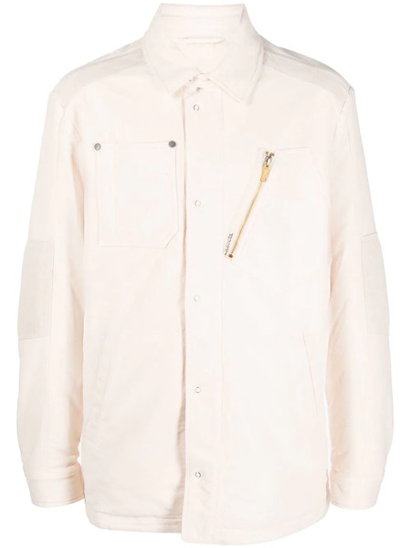  Objects Iv Life Logo-patch Shirt Jacket - Pink 