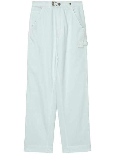  Objects Iv Life Logo-print Straight-leg Jeans - Blue 