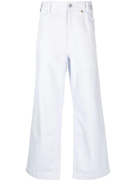  Objects Iv Life Mid-rise Wide-leg Jeans - Blue 