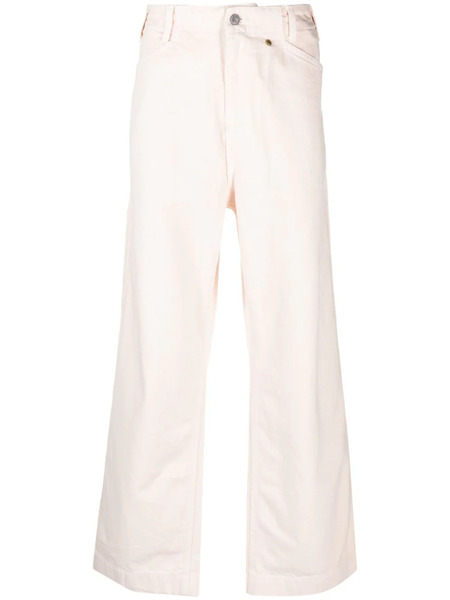  Objects Iv Life Mid-rise Wide-leg Jeans - Neutrals 