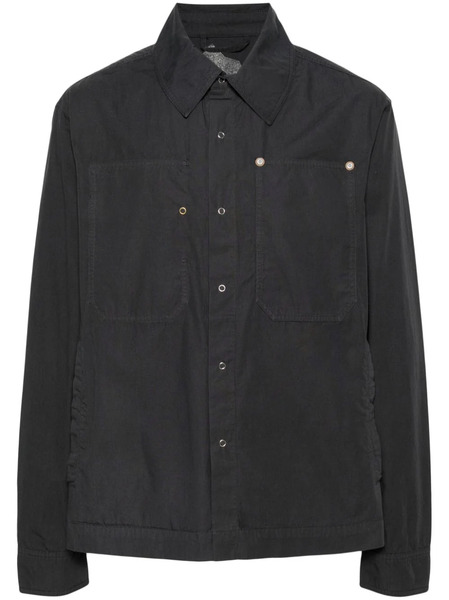  Objects Iv Life Shell Cotton Shirt Jacket - Grey 