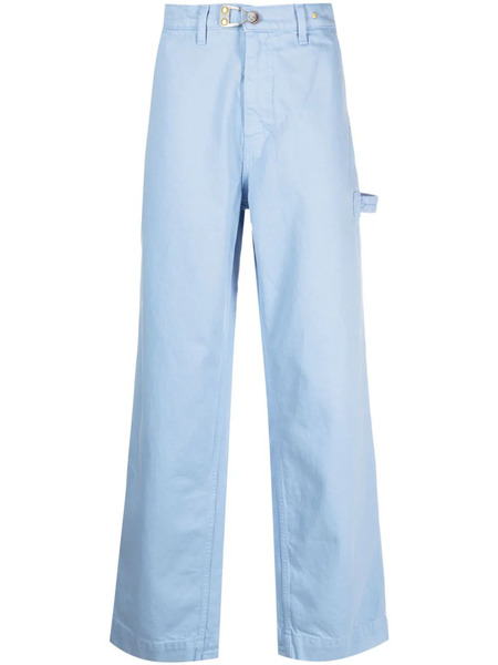  Objects Iv Life Wide-leg Clasp Jeans - Blue 