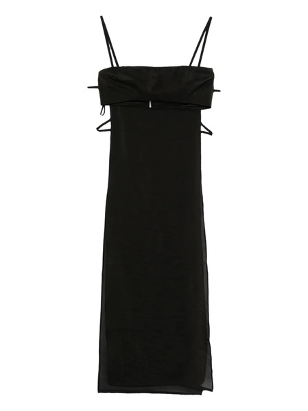  Occleus Kate Silk Top - Grey 