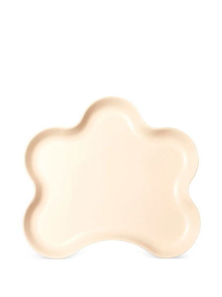  Octaevo Twisted Tray (25cm X 27cm) - Neutrals 