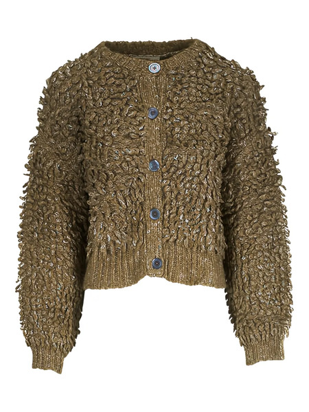  Odeeh Chunky-knit Cardigan - Green 