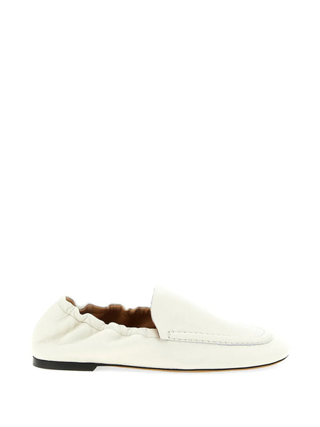  Odissi Elastic Back Loafers - White 
