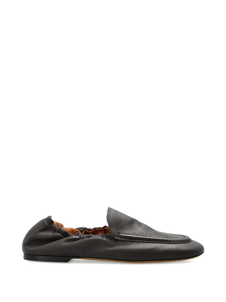  Odissì Leather Loafers - Brown 