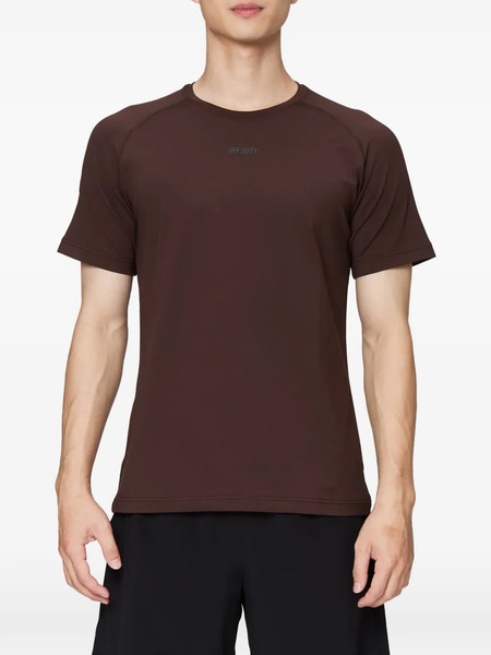  Off Duty Aash Active T-shirt - Brown 