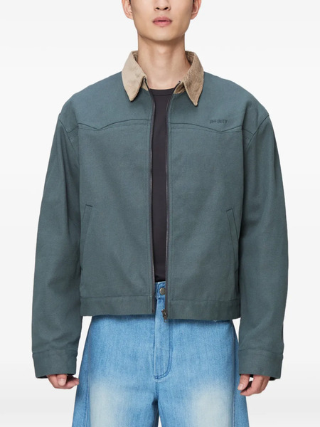  Off Duty Brack Western Jacket - Green 