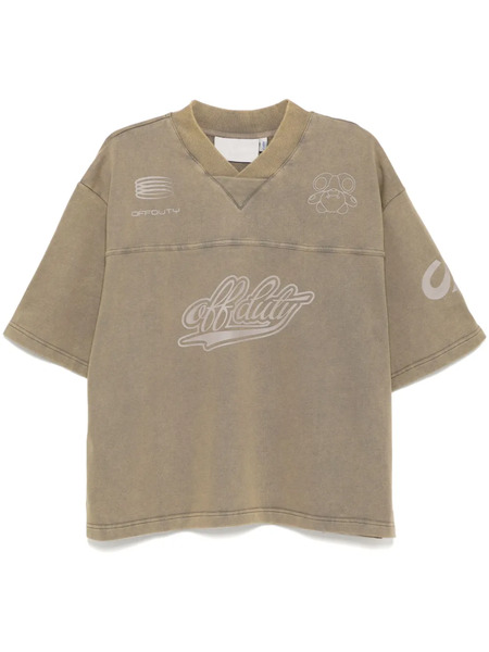  Off Duty Bradshaw T-shirt - Neutrals 