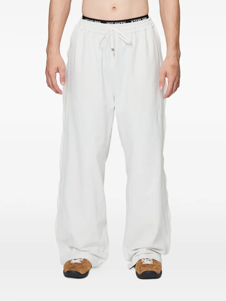  Off Duty Drawstring Chad Trousers - White 