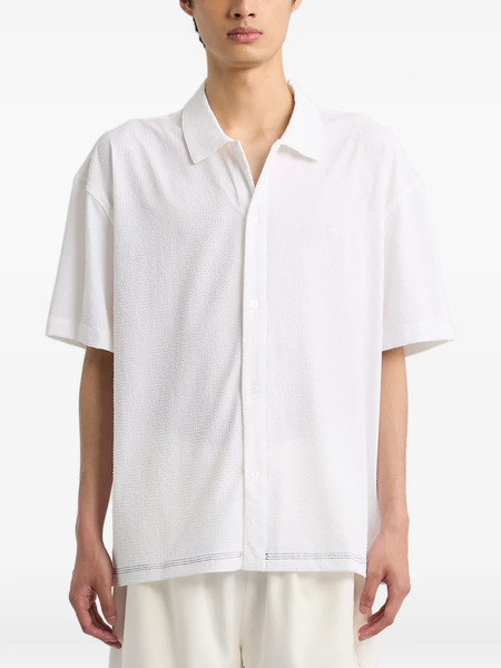  Off Duty Flatts Buttoned Shirt - White 