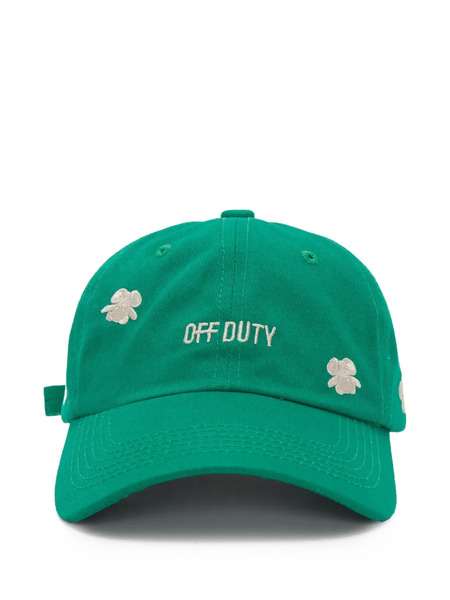  Off Duty Floral Rover Neith Cap - Green 