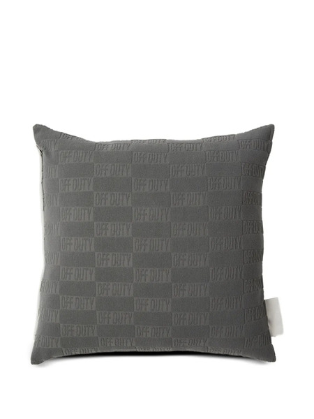  Off Duty Kopenn Embossed Pillow - Grey 
