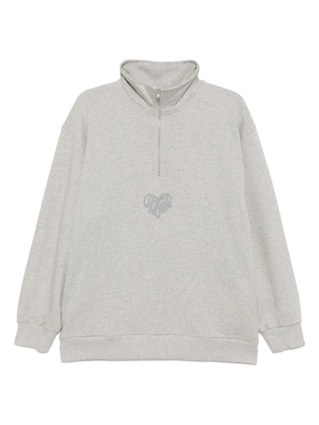  Off Duty Less Loney Sweatshirt - Grey 
