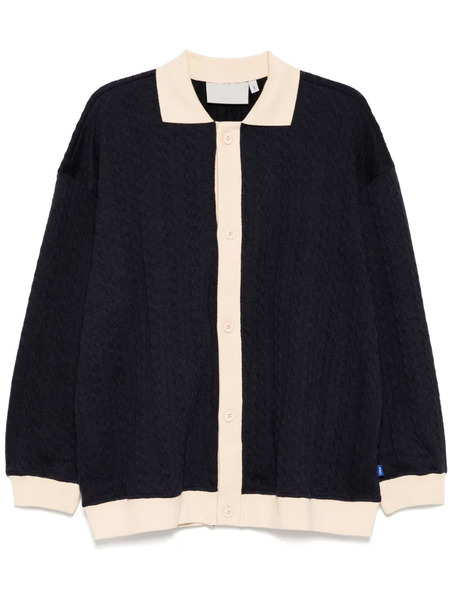  Off Duty Maher Cardigan - Blue 