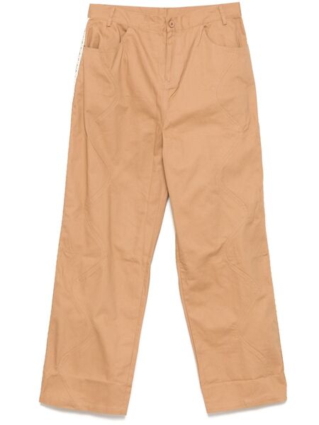  Off Duty Mathieu Trousers - Brown 