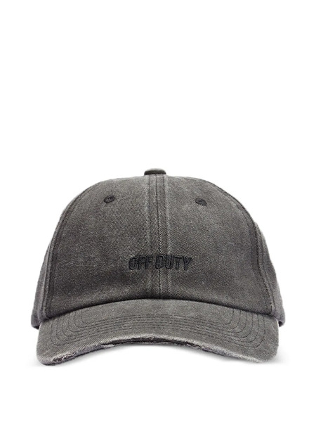 Off Duty Neith Washed Cap - Grey 