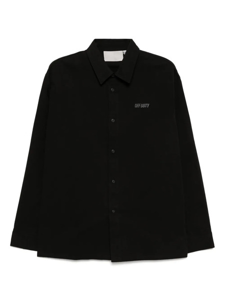  Off Duty Reid Shirt - Black 