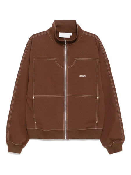  Off Duty Teddi Jacket - Brown 