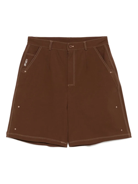  Off Duty Teddi Shorts - Yellow 
