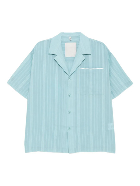  Off Duty Tone Shirt - Blue 