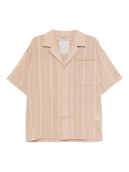  Off Duty Tone Shirt - Brown 