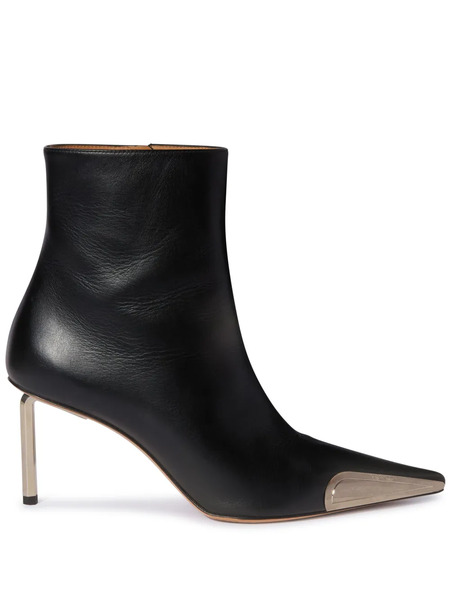  Off-white Allen Frame Ankle Boots - Black 