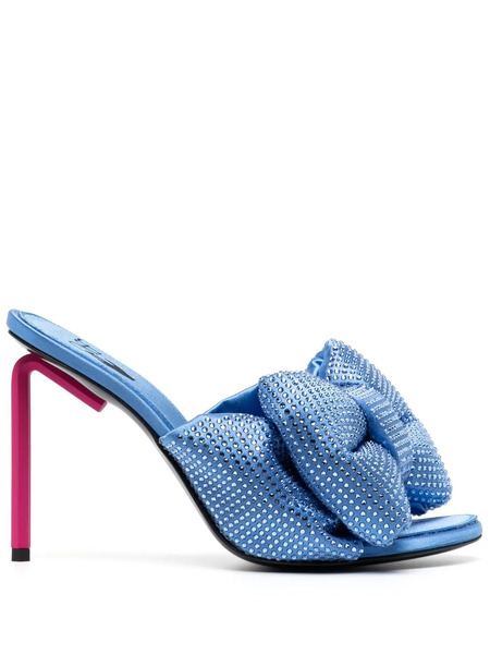  Off-white Allen 80mm Sandals - Blue 