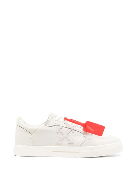  Off-white Appliqué Sneakers - Neutrals 