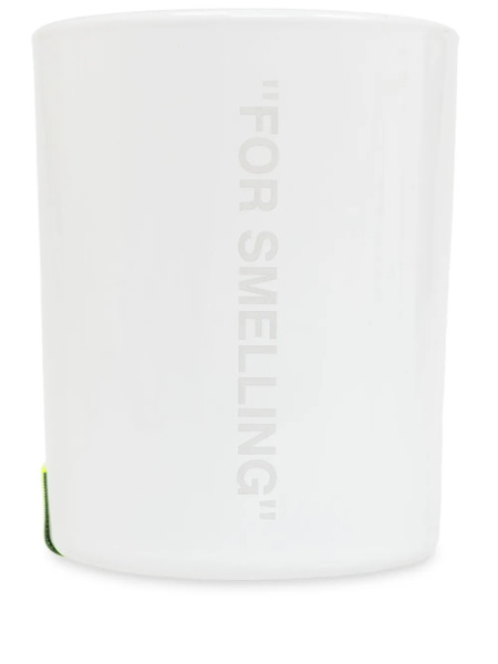  Off-white Arid Earth Logo-print Scented Candle (200g) 