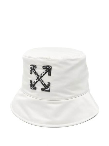  Off-white Arrow Bucket Hat - Neutrals 