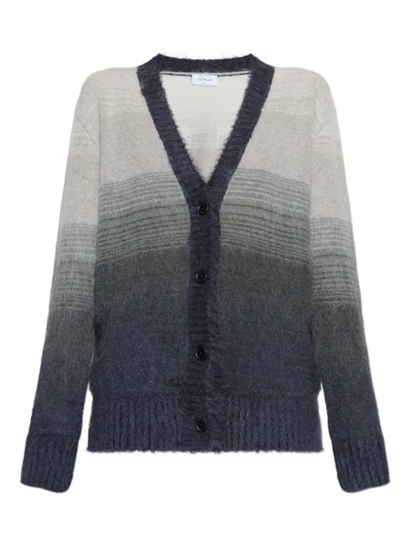  Off-white Arrow Degrade Cardigan - Blue 