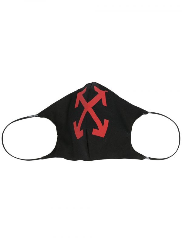  Off-white Arrow Face Mask - Black 