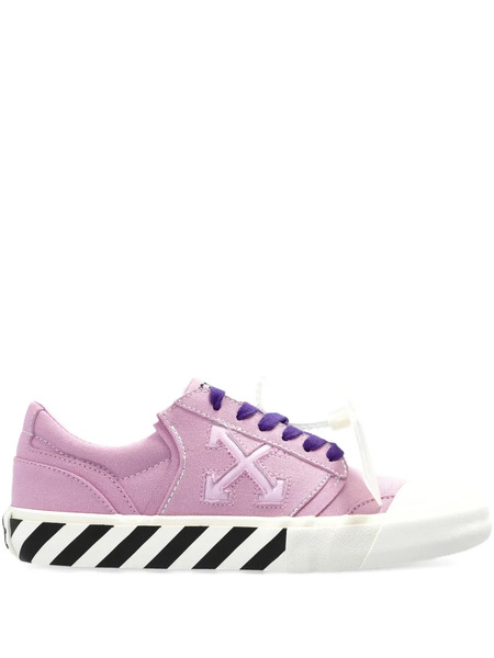  Off-white Arrow-logo Low Sneakers - Pink 