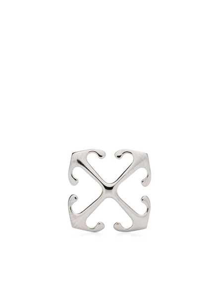  Off-white Arrow Mono Earring - Silver 