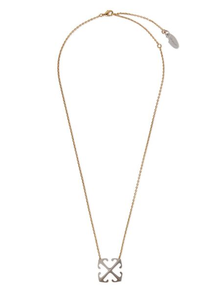  Off-white Arrow Necklace - Gold 