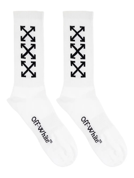  Off-white Arrow-print Socks 