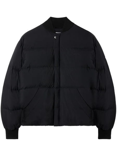  Off-white Arrow Puffer Jacket - Black 