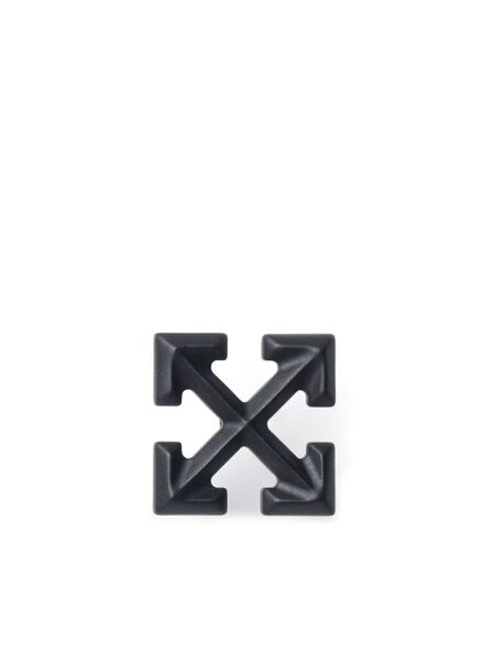 Off-white Arrow Single Earring - Black 