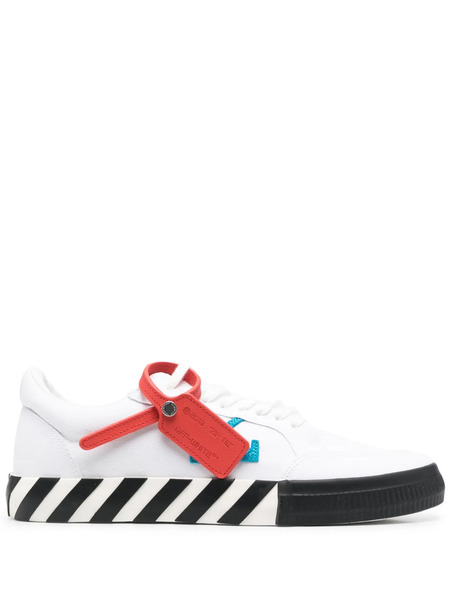  Off-white Arrows-appliqué Vulcanized Sneakers 