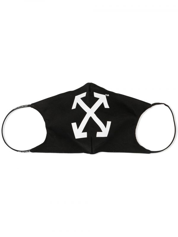  Off-white Arrows Face Mask - Black 