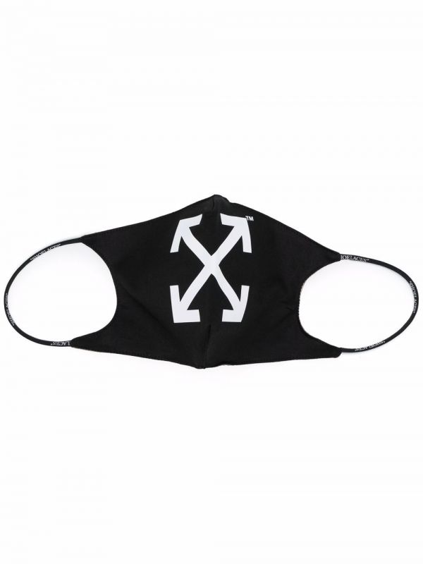  Off-white Arrows Face Mask - Black 