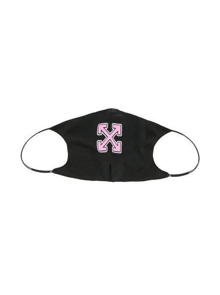  Off-white Arrows-motif Face Mask - Black 