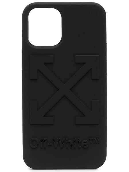  Off-white Arrows-motif Iphone 12 Mini Case - Black 