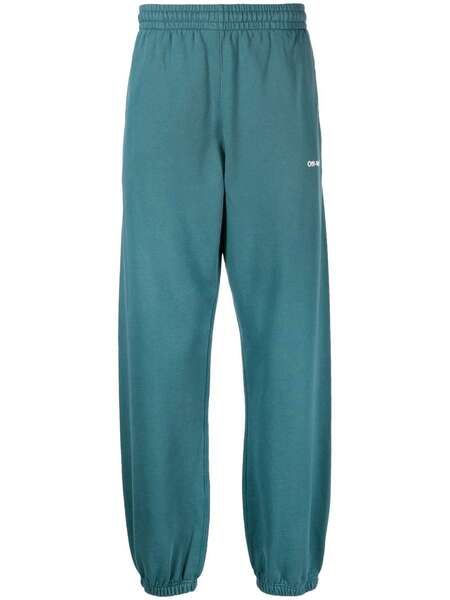  Off-white Arrows-print Track Pants - Blue 