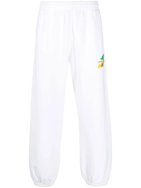  Off-white Arrows-print Track Pants 