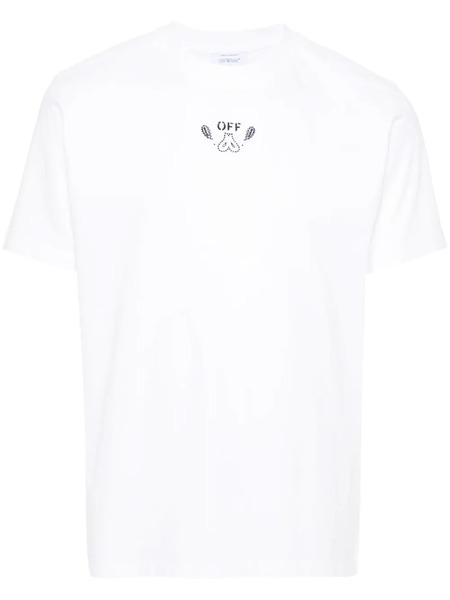  Off-white Bandana Arrows-print T-shirt 
