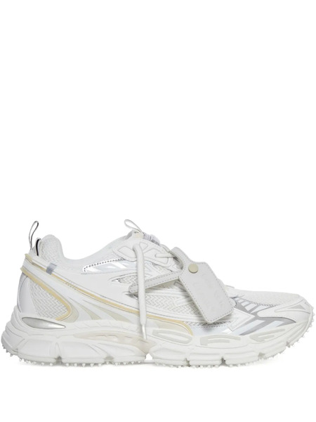  Off-white Be Right Back Mesh Paneled Sneakers 