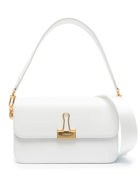  Off-white Binder Shoulder Bag 